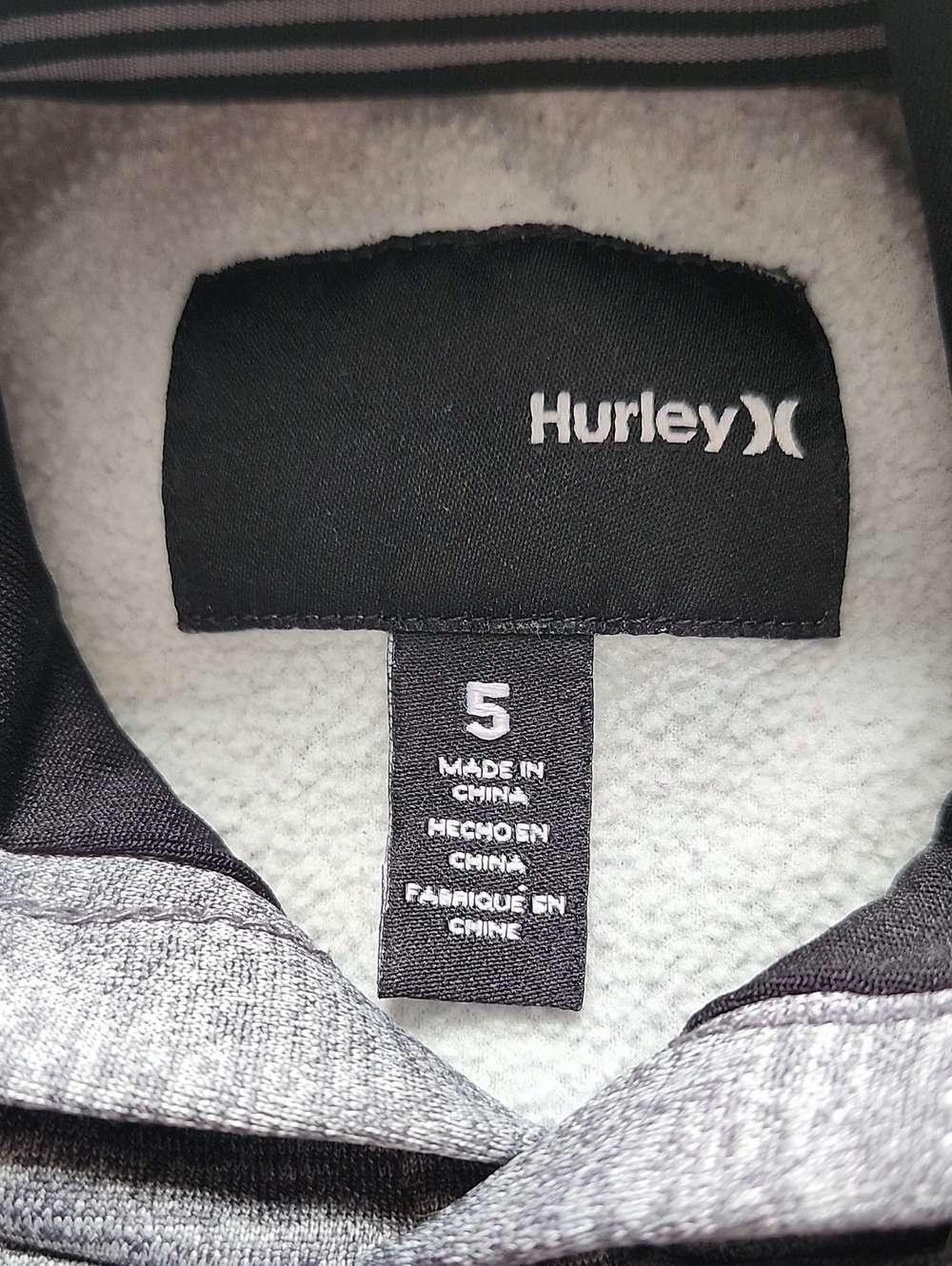 Hurley Kids' Hooded Sweatshirt - Picture 6 of 10